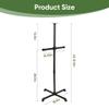 Derkerry Tactical Gear Body Armor Stand: Tactical Vest Hanger for Police & Duty Gear - Helmet Vest Belt Display Rack view 2