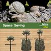 Derkerry Tactical Gear Body Armor Stand: Tactical Vest Hanger for Police & Duty Gear - Helmet Vest Belt Display Rack view 3