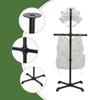Derkerry Tactical Gear Body Armor Stand: Tactical Vest Hanger for Police & Duty Gear - Helmet Vest Belt Display Rack view 4