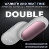 Hand Warmers Rechargeable, KNIFOD 2 Pack 6000mAh Portable Electric Handwarmers, Reusable USB Pocket Heater Great for Raynauds, Hunting, Golf, Camping, Christmas Outdoor, Women Mens Warm Gifts view 3
