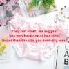 BK FASO 1PC Women Cute Briefs Floral Lace Triangle Bow Panty Pleated Frill Underwear Plus Size Comfy(Black, M) view 2