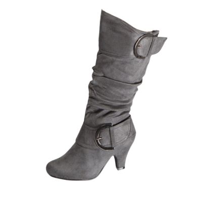Cowboy Boots For Women Wide Feet Women's The Western Wear Fashion Cowboy Cowgirl Slouchy Cone Heel Knee High Walking Victorian Boots For Girl Ladies 2024
