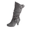 Cowboy Boots For Women Wide Feet Women's The Western Wear Fashion Cowboy Cowgirl Slouchy Cone Heel Knee High Walking Victorian Boots For Girl Ladies 2024 view 1