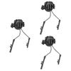 BESPORTBLE 2pcs Guide Rail Helmet Rail Adapter Set for Tactical Headset Outdoor Parts Accessory view 1