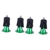 BESPORTBLE 2pcs Bike Accessories Handlebar Plugs Bar End Caps Comfortable Handlebar End Plugs for Bike Fit for Mountain Road Folding view 1