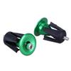 BESPORTBLE 2pcs Bike Accessories Handlebar Plugs Bar End Caps Comfortable Handlebar End Plugs for Bike Fit for Mountain Road Folding view 3