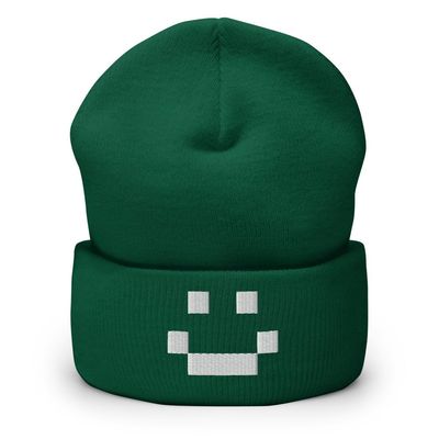 RIVEMUG Quackity Smile Merch Las Nevadas Cuffed Beanie
