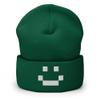 RIVEMUG Quackity Smile Merch Las Nevadas Cuffed Beanie view 1