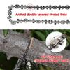 DlbvFoy 53 Inch Rope Chain Saw Manual Sharpening Limb Chain with 68 Teeth Polocket Land Pocket Cutting Trees Pocket Rope Pocket (53 Inches) view 3