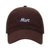 L8502-LXYB Baseball Cap Men Name Marc Gift Embroidered Washed Cotton Dad Hat Baseball Caps (Brwon,7 5/8) view 1