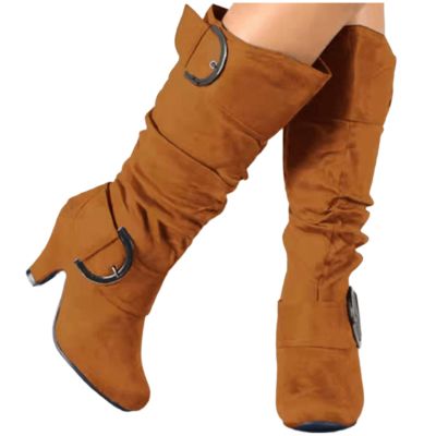 Ladmiple Cowboy Bo_ots For Women Black And Silver Knee_High Bo_ots Women Slouchy Cone he_el Cowboy Cowgirl Western Bo_ots Size Zipper Fall Winter Dress Sh_oes 2024