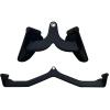 BLUSLM LAT Pulldown Attachments, LAT Bar Cable Machine Attachment,T-bar V-bar, LAT Pull Down Bars, Back Tricep Bar Strength Training Handle for Home Gym Fitness (Style 02) view 1