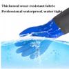 Fishing Gloves 70cm Long Lace Up Fishing Gloves, Used for Fishing/Aquatic Processing/catching Crabs, Waterproof, Anti Slip, and Wear-Resistant (Color : 2pcs) view 3