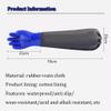 Fishing Gloves 70cm Long Lace Up Fishing Gloves, Used for Fishing/Aquatic Processing/catching Crabs, Waterproof, Anti Slip, and Wear-Resistant (Color : 2pcs) view 4