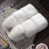 Toddler Girl Faux Vest Coat Winter Warm Outerwear Baby Kids Furry Vest Jacket Cute Thick Soft Puffy (White, 6 Years) view 2