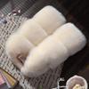 Toddler Girl Faux Vest Coat Winter Warm Outerwear Baby Kids Furry Vest Jacket Cute Thick Soft Puffy (Beige, 4 Years) view 2