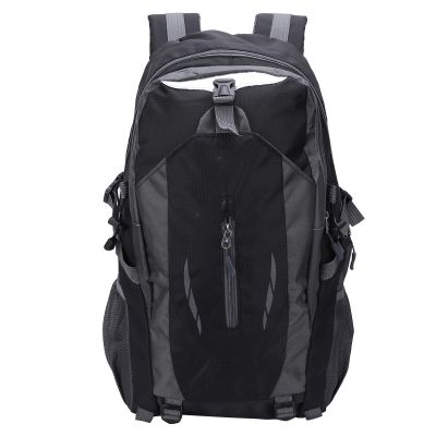40L Hiking Backpack, Travel Backpack, Climbing Bag, Hiking Backpack, Waterproof Backpack Shoulder Bag for Outdoor Sports Climbing Camping Hiking(Black)