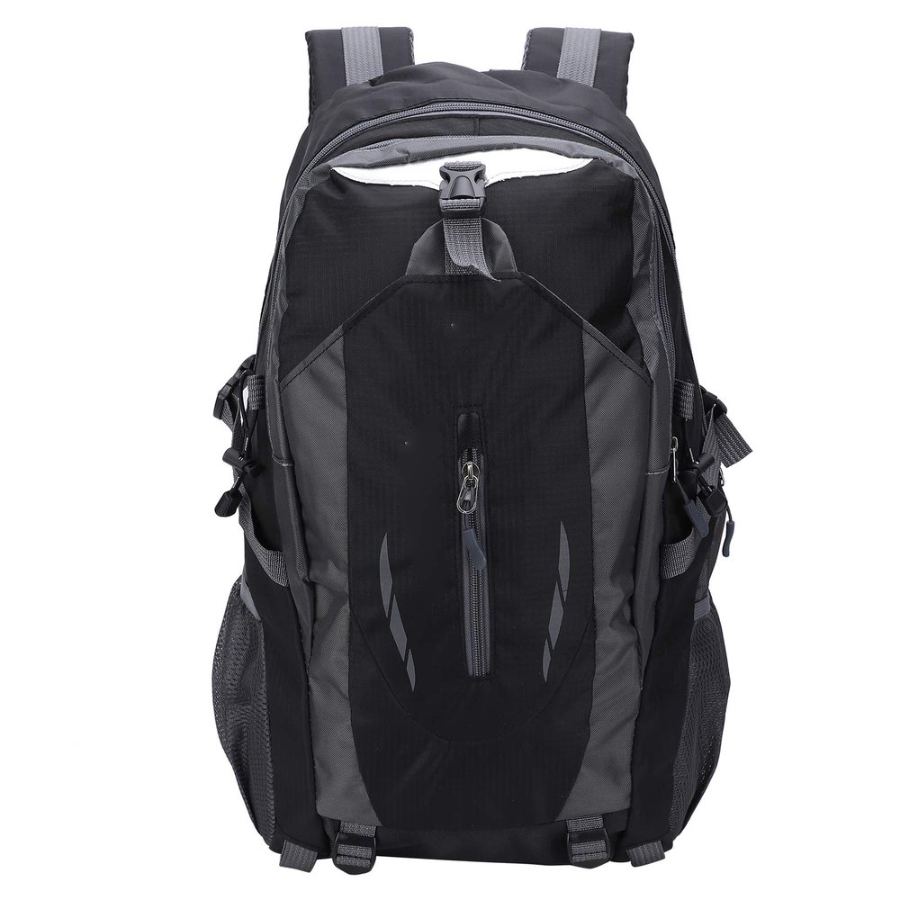 40L Hiking Backpack, Travel Backpack, Climbing Bag, Hiking Backpack, Waterproof Backpack Shoulder Bag for Outdoor Sports Climbing Camping Hiking(Black)