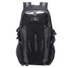 40L Hiking Backpack, Travel Backpack, Climbing Bag, Hiking Backpack, Waterproof Backpack Shoulder Bag for Outdoor Sports Climbing Camping Hiking(Black) view 1
