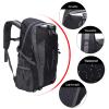 40L Hiking Backpack, Travel Backpack, Climbing Bag, Hiking Backpack, Waterproof Backpack Shoulder Bag for Outdoor Sports Climbing Camping Hiking(Black) view 3
