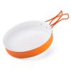 Lixada Non-Stick Frying Pan with Folding Handle Ceramic Coating Camping Skillet for Outdoor Camping Picnic view 1