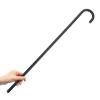 1pc Magician Prop Cane: 27.87Inch Plastic Black Magician Stick for Party Costume - 3-Section Cosplay Walking Cane for Men Women view 1