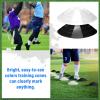Wettarn 16 Players 10/16 Player Flag Football Belt Set,Black, White view 4