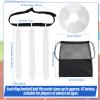 Wettarn 16 Players 10/16 Player Flag Football Belt Set,Blue, White view 2