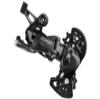 microSHIFT Advent Super Short Rear Derailleur - 9 Speed Super Short Cage BLK with Clutch view 1