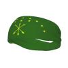 Vuquis Circassian Flag Headbands Sports Non-Slip Tennis Workout Sweat Bands For Women Men view 1