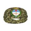 Vuquis Coat Of Arms Of Argentina Headbands Sports Non-Slip Tennis Workout Sweat Bands For Women Men view 2