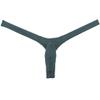Botmois Men's Modal Bikini Thong Underwear Minimum Coverage Underpants Narrow Pouch T-back Sexy Mini Tangas Male Jockstrap Dark Green M view 1