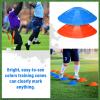 Wettarn 16 Players 10/16 Player Flag Football Belts Adjustable Flag Football Set with Cones Bag for Youth Adults Kids Training Sport (Blue,Orange) view 4