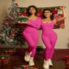 YIOIOIO Womens Long Sleeve Jumpsuit Square Neck Leggings Unitard view 4