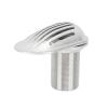 1-1/2 Marine Boat Intake Strainer, 316 Stainless Steel Embedded Thru Hull Water Pickup Filter Scoop, Thru Hull Fittings for Boats Inlet 1/2 Filter Scoop for Yacht, Marine Boat, Kayak etc view 1
