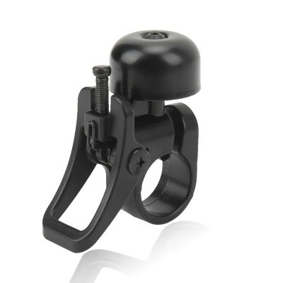 Scooter Horn Bell, Electric Scooter Horn Bell Ring Black Aluminium Alloy Loud Sound Scooter Horn Replacement for Pro PRO2 1S Lite Electric Scooter