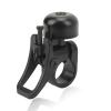 Scooter Horn Bell, Electric Scooter Horn Bell Ring Black Aluminium Alloy Loud Sound Scooter Horn Replacement for Pro PRO2 1S Lite Electric Scooter view 1