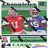 2023 Panini Chronicles Draft Picks NFL Football Trading Cards Blaster Box view 1