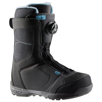 HEAD ZORA LYT BOA Women's Snowboard Boot, Color: Black, Size: 240 (354413-240)