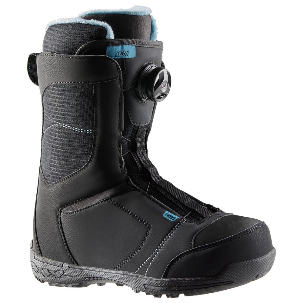 HEAD ZORA LYT BOA Women's Snowboard Boot, Color: Black, Size: 240 (354413-240)