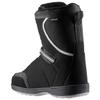 HEAD JR BOA Junior Snowboard Boots - Winter Sports Two-Size Footbed Easy-Entry Lightweight Linerless All-Mountain Youth Boots, Black, 245 view 2