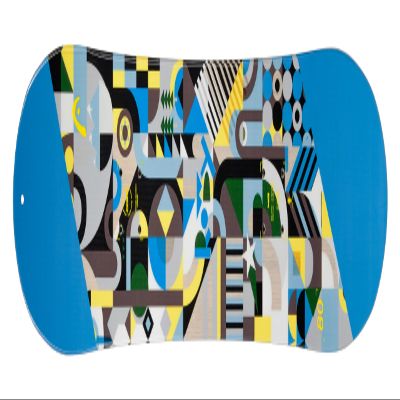 HEAD Rowdy Kid Junior Snowboard Rocker, Color: , Size: 100 (336813-100)