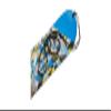 HEAD Rowdy Kid Junior Snowboard Rocker, Color: , Size: 100 (336813-100) view 3