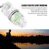 HERCHR Deep Drop LED Fishing Light Underwater Fish Attracting Lures Lamp with Longline Clip with Metal Reinforced Large Pin Fishing Flashers (Green) view 4