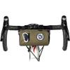 ULAC NEO PORTER COURSIER SPRINT Bicycle Handlebar Bag, Front Feed Bag for Road Bike, Mountain Bike, Cycling Travel (Moss, 1.5L) view 1