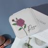 Birth Month Flower Jewelry Box, Personalized Travel Jewelry Case, Custom Bridesmaid Jewelry Box with Birth Flower, Bridal Shower Gift, Bridesmaid Gift, Bridesmaid Proposal Gift, Birthday Gift view 4