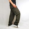 2023 Cargo Pants for Men Camo Cargo Pants for Men 2023 Big and Tall Multi Pockets Loose Straight Sweatpants Outdoor Fashion Athletic Pants Tactical Pants for Men Stretch Clothes Army Green 3X view 2