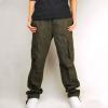 2023 Cargo Pants for Men Camo Cargo Pants for Men 2023 Big and Tall Multi Pockets Loose Straight Sweatpants Outdoor Fashion Athletic Pants Tactical Pants for Men Stretch Clothes Army Green 3X view 3