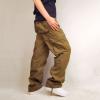 2023 Cargo Pants for Men Camo Cargo Pants for Men 2023 Big and Tall Multi Pockets Loose Straight Sweatpants Outdoor Fashion Athletic Pants Mens Athletic Pants Men Clothing Yellow 2X view 2