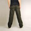 2023 Cargo Pants for Men Camo Cargo Pants for Men 2023 Big and Tall Multi Pockets Loose Straight Sweatpants Outdoor Fashion Athletic Pants Hiking Pants for Men Baggy Jeans for Men Army Green L view 4